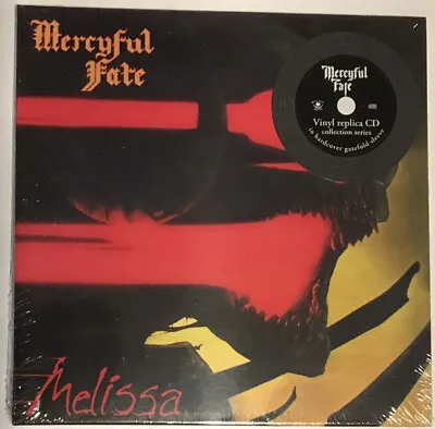 Mercyful Fate – Melissa CD 2020 Metal Blade - 3984-15681-2 [Gatefold Digipak] • $20.95