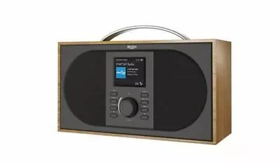 £39.99 • Buy Bush Portable DAB+ FM Wooden Radio With Bluetooth Alarm & LCD (NEW)