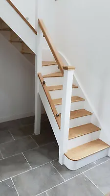 Solid Oak Stair Treads Going - Staircase Floating Tread French Oak Stairs • £8.25