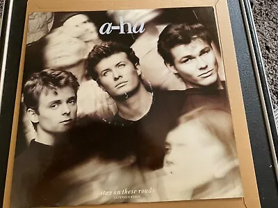 A-ha - Stay On These Roads (Extended Remix) UK 12” Single W7936T • £3
