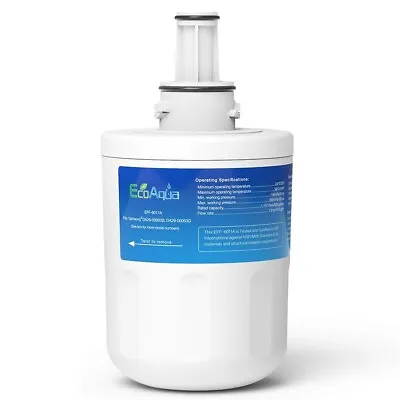 EcoAqua EFF-6011A Fridge Water Filter Compatible With Samsung DA29-00003G • £11.90