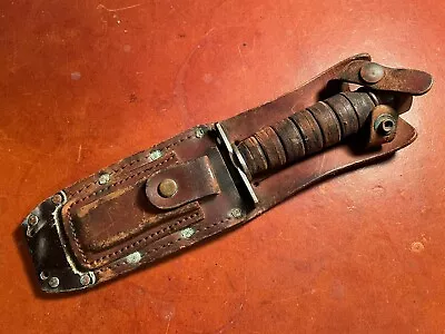 Vintage 1983 Camillus Air Force Pilot’s Survival Knife • $55