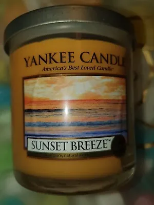 Yankee Candle Tumbler Sunset Breeze Retired Htf Usa Import • £8.50