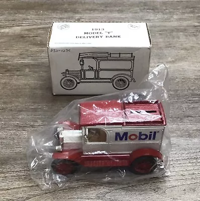 Ertl Diecast 1/25 Mobil One 1913 Model T Delivery Bank #9743 EXTREMELY RARE!🇺🇸 • $28