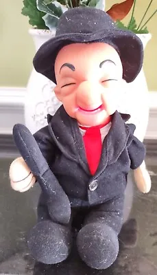 Mr Magoo Plush Doll Black Suit Top Hat Cane 1989? • $9.50