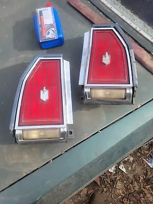 1983 - 1986  Set Monte Carlo SS Tail Lights Taillights Black  • $200