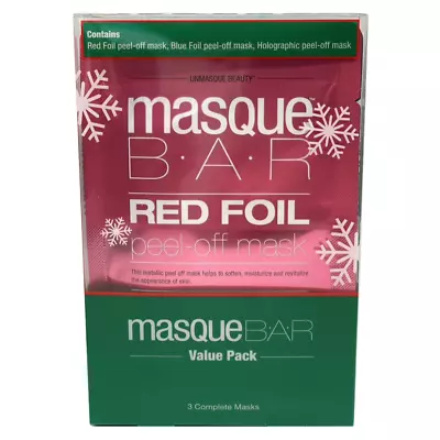 Masque Bar Value Pack Face Mask 3 Ct • $10.99