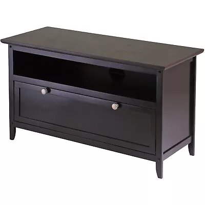 Winsome Zuri Console TV Stand Screens Up To 42  Dark Espresso (92136) • $114.24