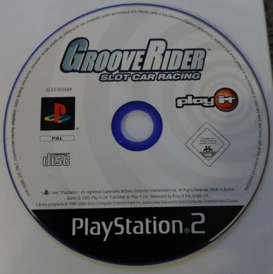 £3.49 • Buy Groove Rider-slot Car Racing Ps2 Playstation 2 Game Disc Only