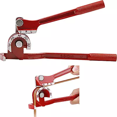 KEWAYO Tubing Tube Bender Aluminum Copper And Steel 1/4In 5/16In 3/8In Fuel • $25.91