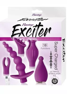 Exciter Ultimate Stim Kit Purple • $72.99