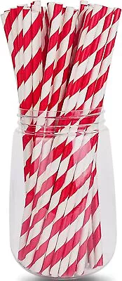 Wholesale 5000 7.75-inch Long Paper Straws For Birthday Parties • $65.99