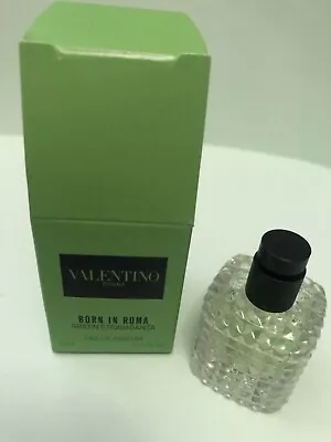 Valentino Born In Roma Green Stavaganza 6ml 💚 Eau De Parfum Miniature ‘dab On’ • £16.75