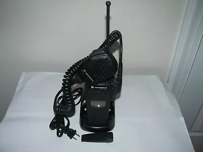 MOTOROLA XTS1500 700 /800Mhz P25 9600 Digital Radio  H66UCD9PW5BN  • $180