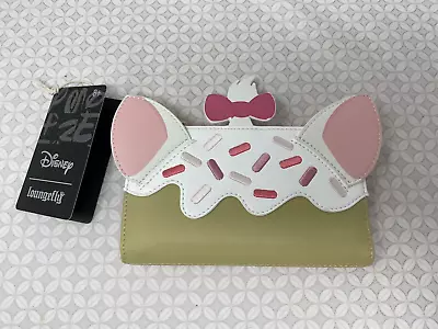 Loungefly X Disney The Aristocats Marie Sprinkle Cupcake Cosplay Wallet • $40