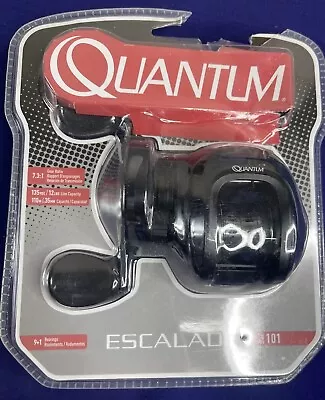 Quantum ESC101HE SIZE 101 Cast Control Fishing Reel NEW • $25