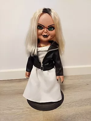 SideShow Collectables 14  Bride Of Chucky  Tiffany Doll With Stand • $170