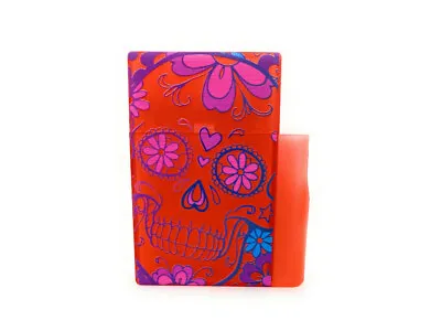 Colorful & Fun Cigarette Box With Built In Lighter Holder Fits Kings • $10.95
