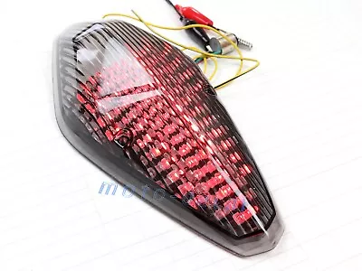 LED Rear/Tail Light Brake Turn Signals For 2002-2009 VTX1300 R/S/T VTX1800 R/S/T • $46.48