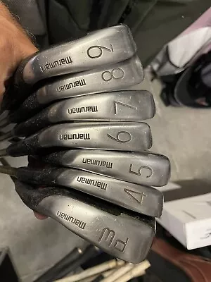 Maruman MSC200 Iron Set  • $149