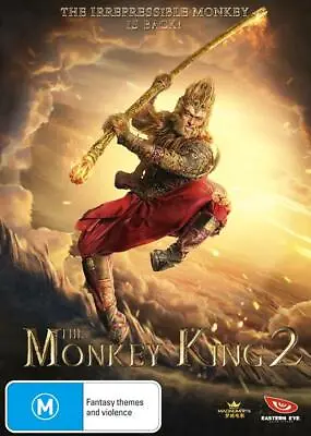 The Monkey King 2 (DVD 2016) Mandarin/English Subtitles New/Sealed R4 • $15.95