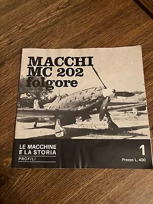 Macchi MC 202 Folgore • $10