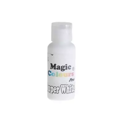 £3.81 • Buy Edible Food Colouring Magic Super White Pro Gel Cake Decorating Sugarcraft