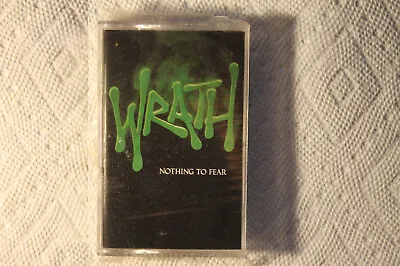 Wrath - Nothing To Fear US Orig' SEALED Medusa Cassette 1987 THRASH Heavy Metal • $10.49