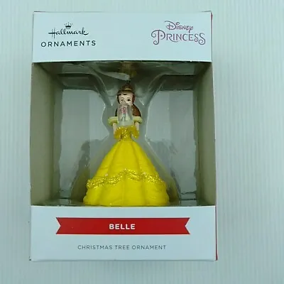 Hallmark Ornaments Belle Disney Princess Christmas Tree Bauble Decoration • $25