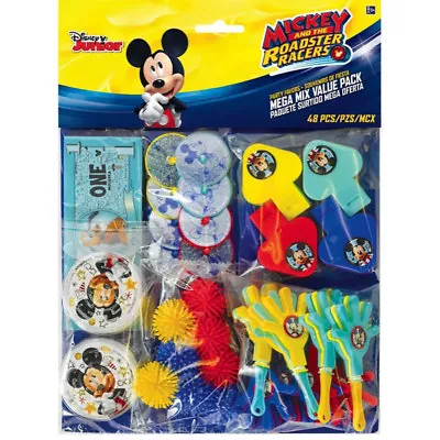 Mickey Minnie Mouse Favor Pack Kids Birthday Party Favor Supplies ~ 48pc Toys • $15.99