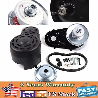 For Go Kart Torque Converter Kit 40 Series 9 To 16HP Clutch Pulley Driver Driven • $179