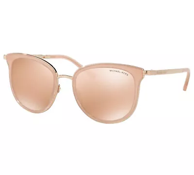 Michael Kors Women's Adrianna MK1010-1103R1-54 Butterfly Sunglasses Pink • $99.49