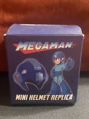 Mega Man Mini Helmet Replica Loot Crate Exclusive NIB!! • $5