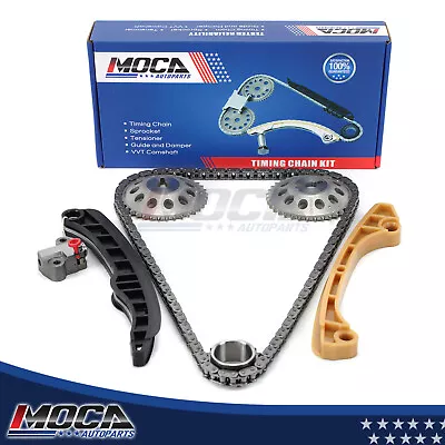 Timing Chain Kit For 2008 Lancer 1.5 04-12 Mitsubishi Colt 1.1 1.3 1.5 122 Links • $49.98