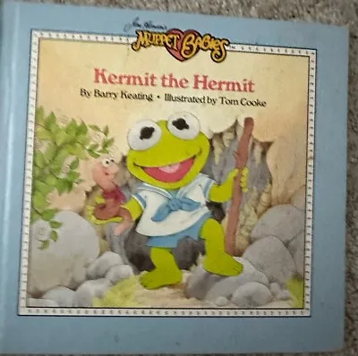 VTG The Muppet Babies Kermit The Hermit Story Book Weekly Reader • $9