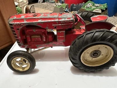 £99 • Buy Moko Matchbox Lesney 745D MASSEY HARRIS TRACTOR