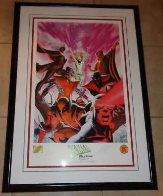 X-Men Alex Ross: In Tribute To Dave Cockrum Alex Ross Signed Lithograph #23/2500 • $450