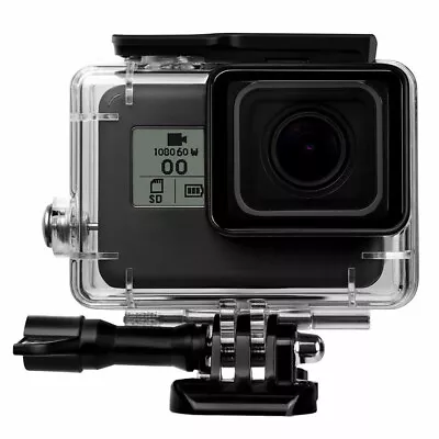 Waterproof Diving Black Camera Accessories 45m Housing Case For GoPro Hero 7 6 5 • $14.95