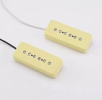 1 Set Original Genuine Epi P90 Pickup P-90 Ceramic Magnet Electric Guitar Pickup • £32.95