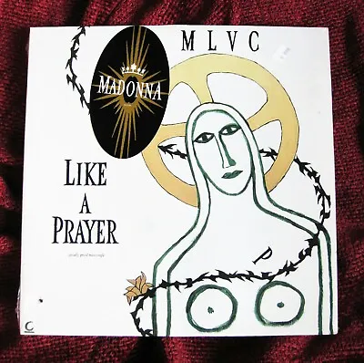 Madonna Like A Prayer Canada Sealed Vinyl Record Picture Sleeve Boobs Promo Star • $75