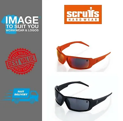 £8.79 • Buy Scruffs Eagle Safety Specs Anti-Fog UV Protection Cycling Glasses