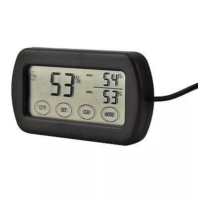 LCD Display Egg Incubator Reptile Tank Digital Thermometer Hygrometer • $36.60