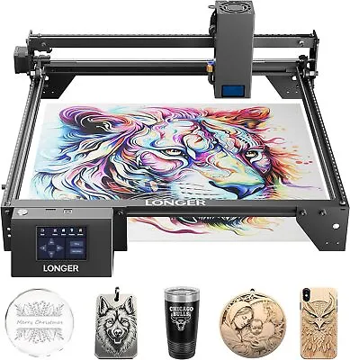 Longer RAY5 20W CNC Laser Engraver Engraving Machine For DIY Metal/Glass/Wood • £659.99