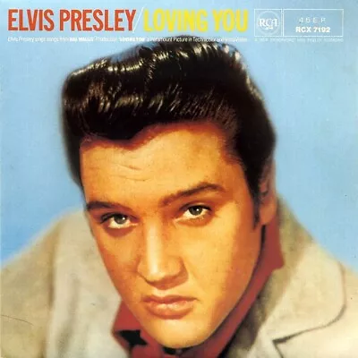 Elvis Presley - Loving You - 7  Vinyl EP Record RCX 7192 • $8.69