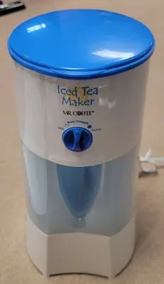 Mr. Coffee Iced Tea Maker 3 Quart Blue (Model TM70) - No Pitcher - Tested • $15