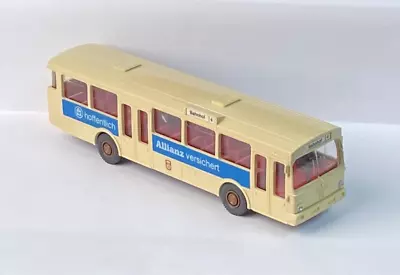 Wiking Germany HO 1:87 Scale Mercedes Bus MB O 305 700 Allianz • $7.99