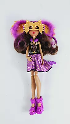 Monster High Ghoul To Wolf Transformation Clawdeen Wolf Doll Boots And Necklace • $24.99