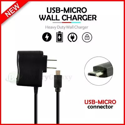 HOT! NEW Micro USB Wall AC Charger For Phone Samsung Galaxy S1 S2 S3 S4 S5 S6 S7 • $5.99