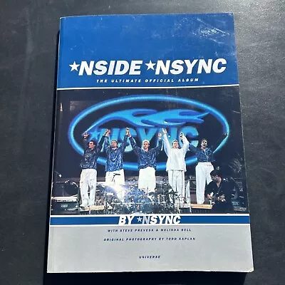 Nside NSYNC The Ultimate Official Album 1999 Book Justin Timberlake JC Chasez • $6.95