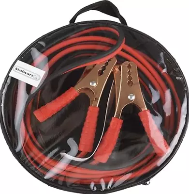 Roadside Emergency Car Kit - 55-Piece Car Accessories Set Includes Jumper Cables • $19.99